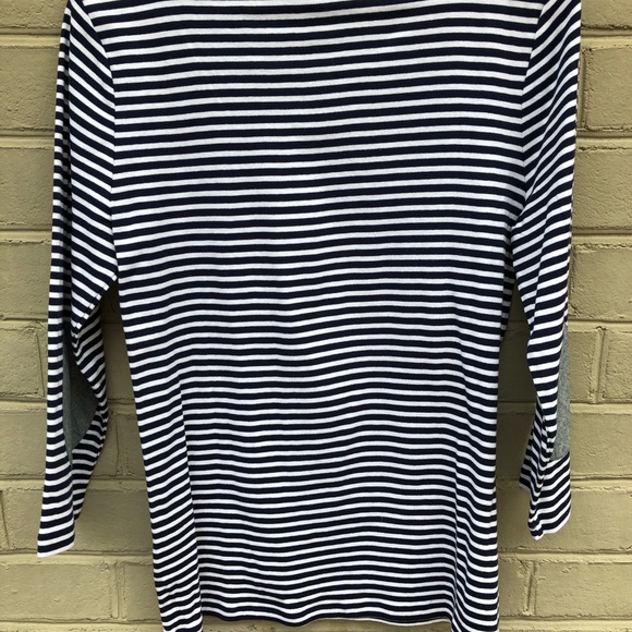 NWT Jones of NY Size M Striped Top - Picture 3 of 6